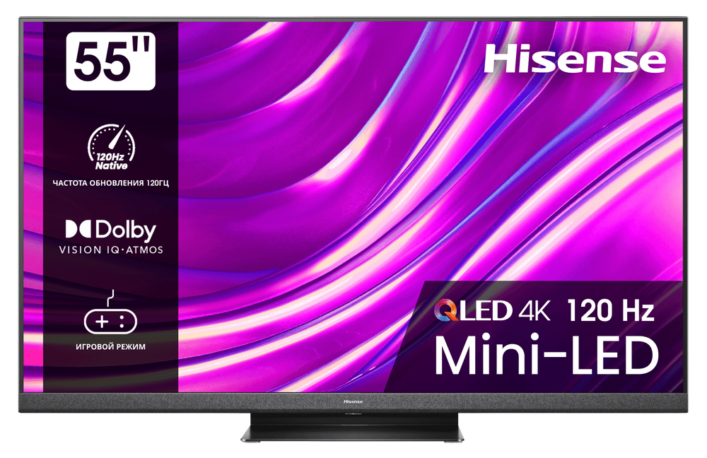 Телевизор Hisense 55U8HQ