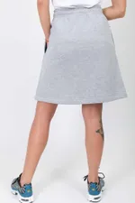 Купить Юбка Simple Skirt Светло-серый Меланж Юбка Simple Skirt Светло-серый Меланж