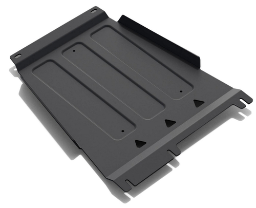 Защита КПП Rival для Ford Ranger III (V - 2.2D) 2011-2015 (устанавл-ся совместно с 2111.1842.1.3), сталь 3 мм, с крепежом, штампованная, 2111.1843.1.3