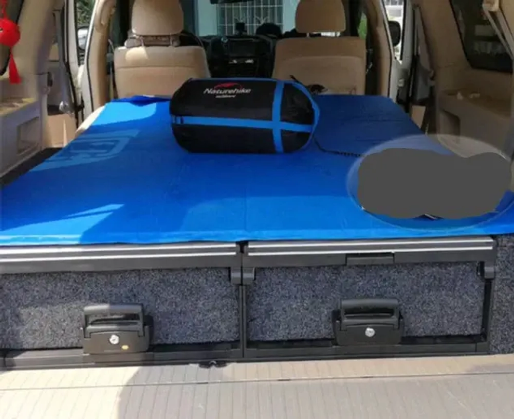 Системы выдвижных ящиков для кухни в Nissan Patrol Y61 от Forza Performance Ниссан Патруль