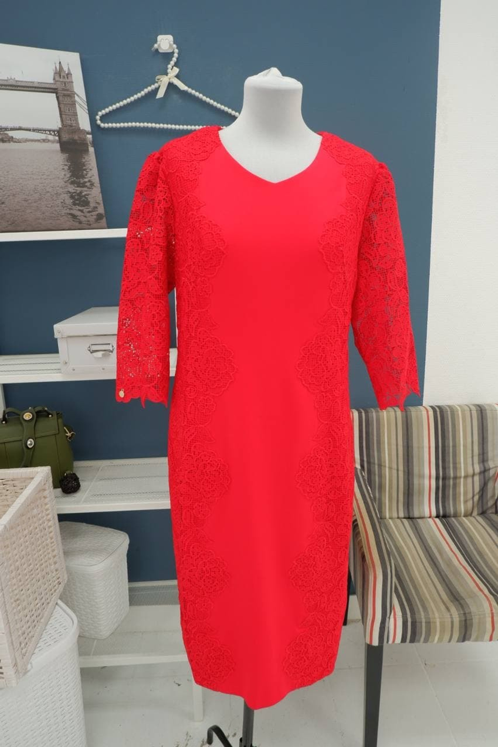 Платье ELENI VIARE яркое 46 размер, новое