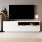 Парящая тумба под телевизор 150 см Меламин