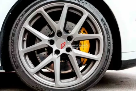 Карбон керамическая тормозная система для PORSCHE PANAMERA 972 2024+ Порше Тормоза Суппорт Тормозные диски Колодки