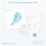 Альбом TWS - PLAY HARD 4th Mini Album COMPACT 7 Version SET