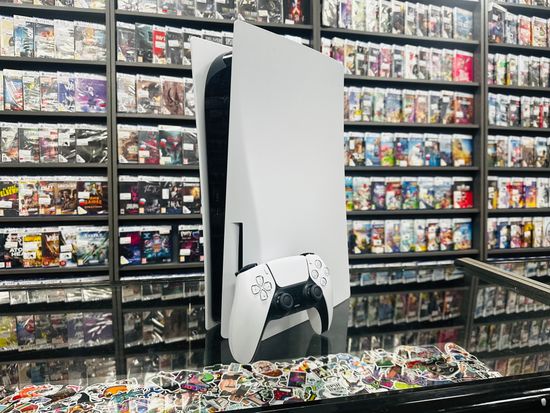 Игровая консоль PlayStation 5 CFI-12 (Б/У) гарантия 3 мес. (PS5)