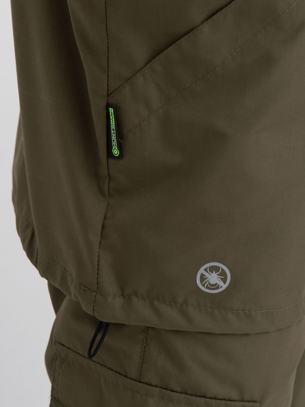 Костюм летний Антигнус-Люкс ткань Сорочка цвет Хаки