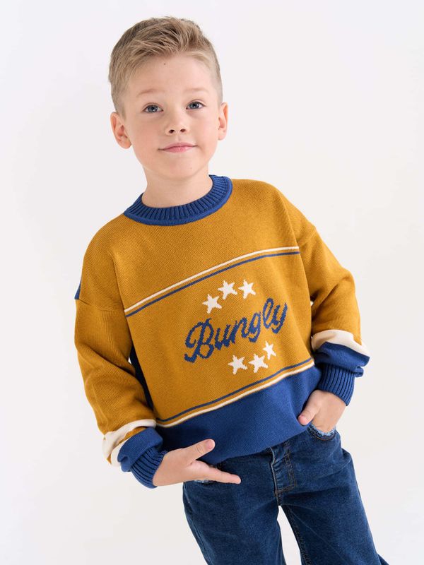 Джемпер вязаный 