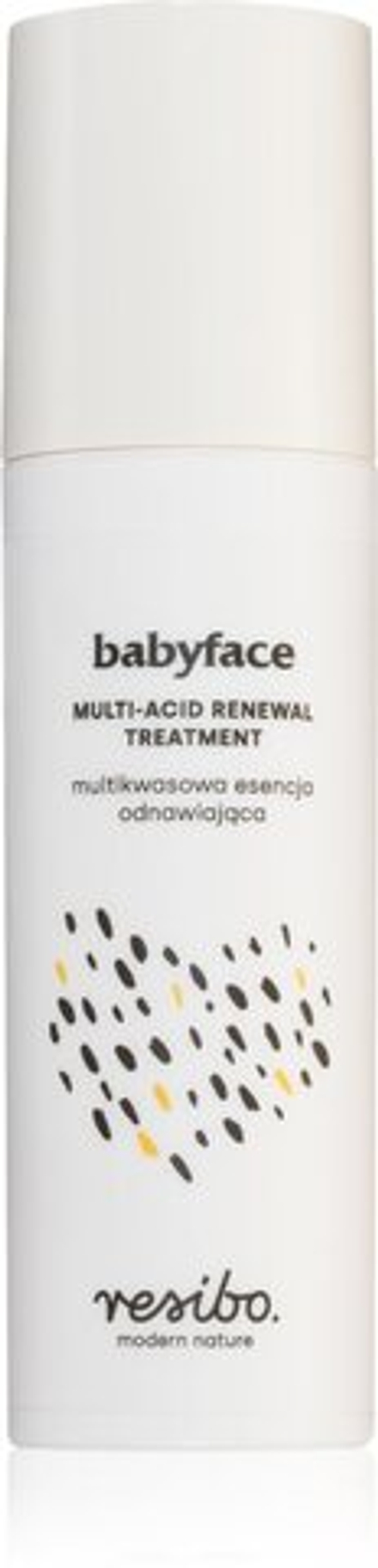 Resibo Babyface - регенерирующий лосьон для увлажнения и разглаживания кожи /   50  ml  / GTIN 5903714270835