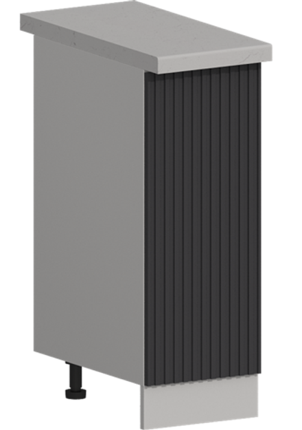 Кухня Модуль ШН 300 Белый / Лайт Грей