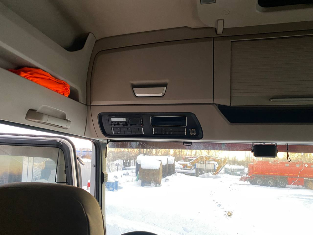 SITRAK C7H MAX 4x2 Седельный тягач ZZ4186V391HE (Дизельный, 12,4 л, 480 л.с., АТ)