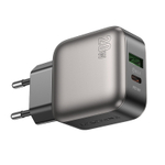 Сетевой адаптер питания BOROFONE BAS54A PD 20W + QC 3.0 (черный)