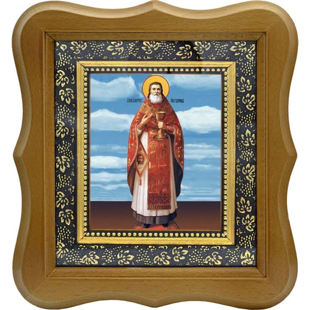 Валентин Амфитеатров протоиерей. Икона на холсте