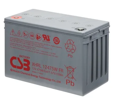 Аккумуляторы CSB XHRL12475W - изображение 1 Аккумуляторы CSB XHRL12475W - фото 1