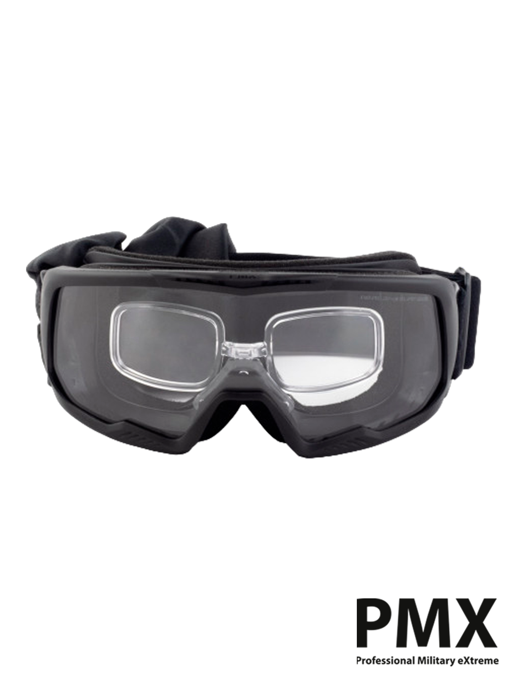 Очки-маска PMX-Pro Warrion GB-610SDTRX Anti-Fog Diopter. Прозрачные