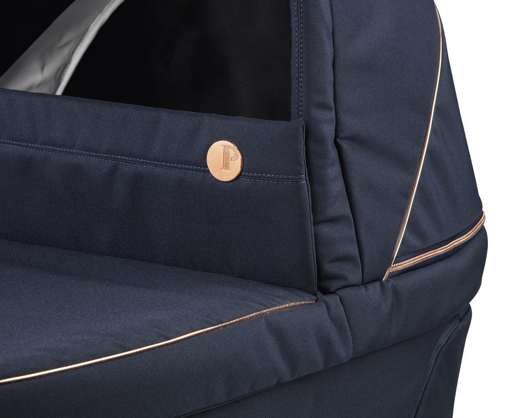 Коляска Peg Perego Veloce TC New Belvedere 2 в 1 Blue Shine