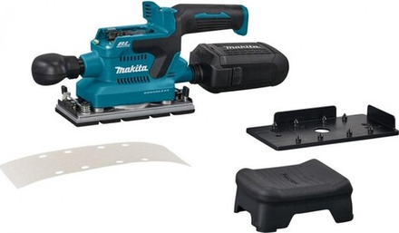 Виброшлифмашина аккумуляторная MAKITA DBO381ZU без АКБ и ЗУ