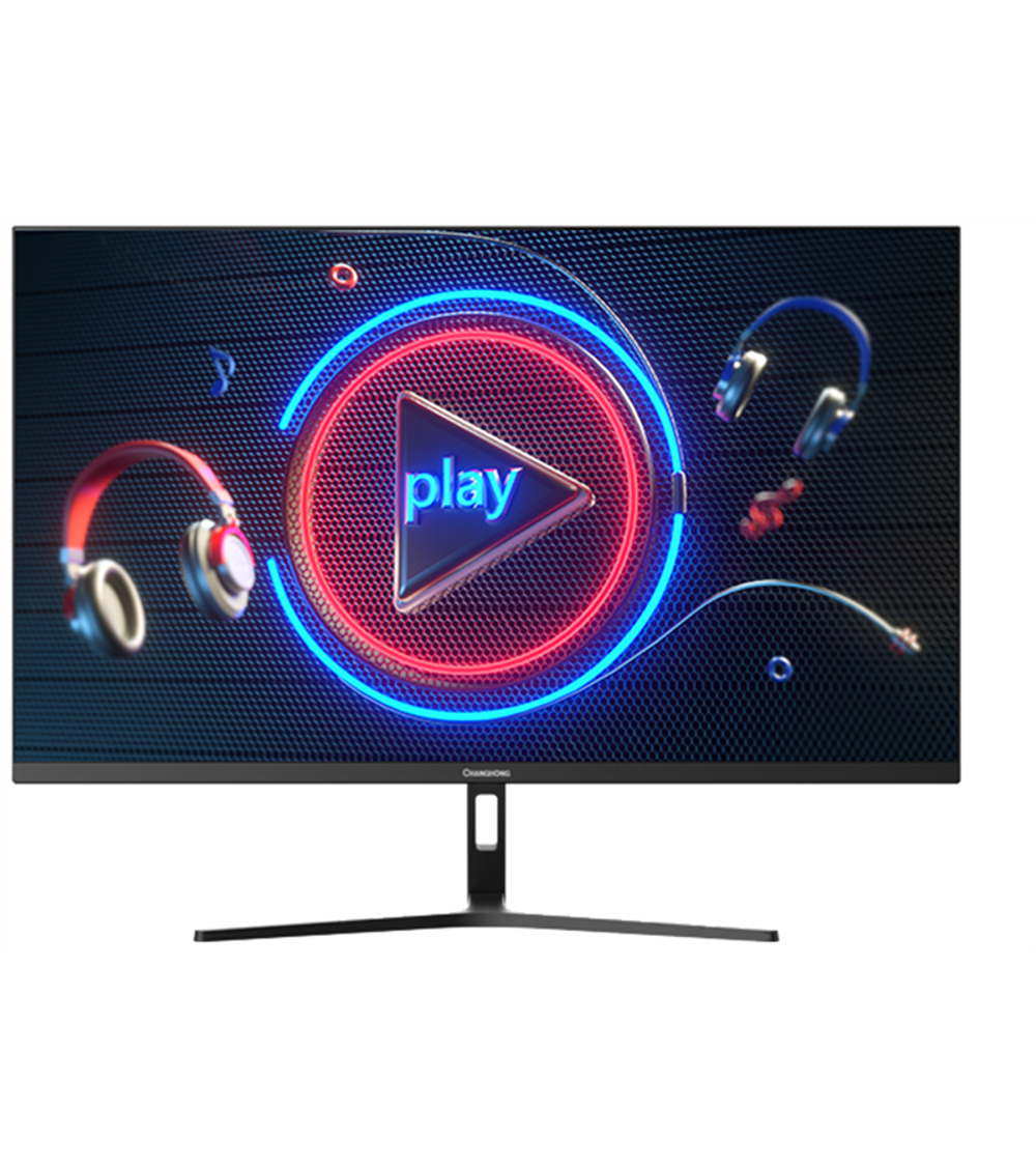 CHiQ LMN27F650-S 27" 1920*1080 75Hz IPS LED 16:9 6ms VGA DP HDMI Audio out 178/178 250cd 1000:1 Speaker 2*1,5W VESA 75x75