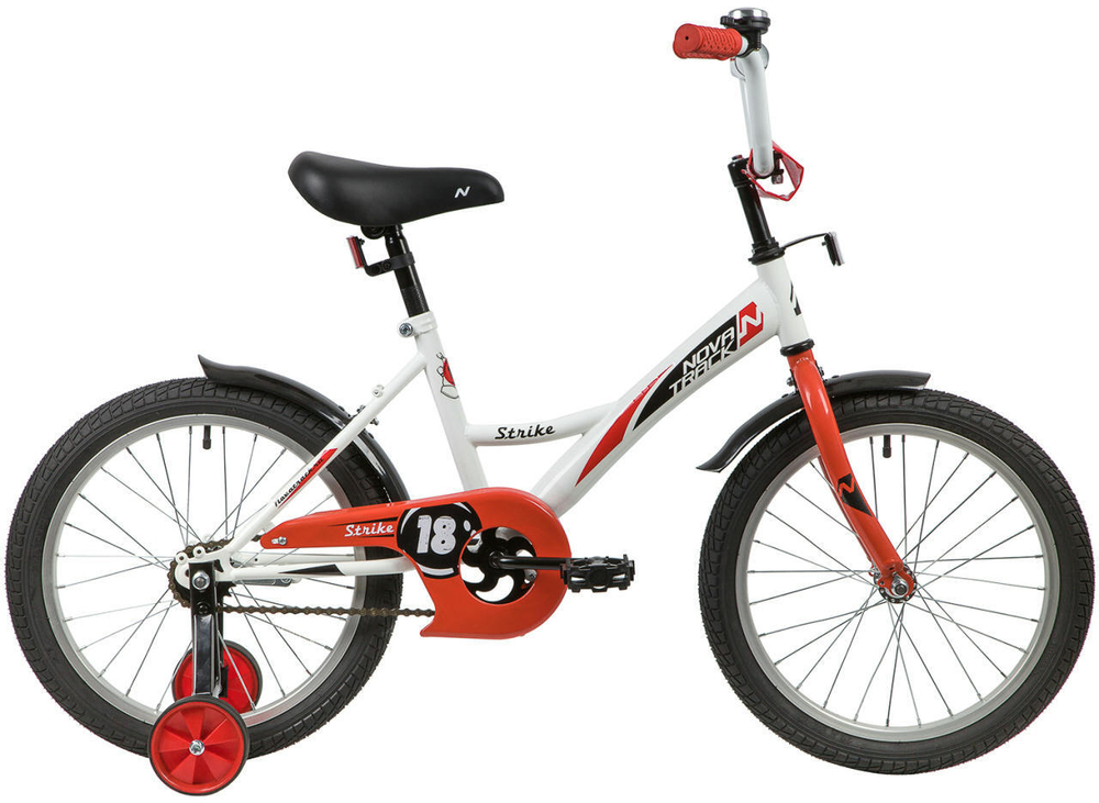 Детский велосипед Novatrack Strike 18" (2020)