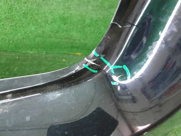 Бампер задний Mercedes GLC X253 (2019-2022)