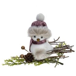 GAEM Изделие декоративное подвесное "Птичка", L15 W6 H14 см, 2в.