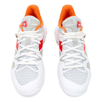 Женские теннисные кроссовки Diadora B.Icon Clay Court Shoe Women - White, Orange