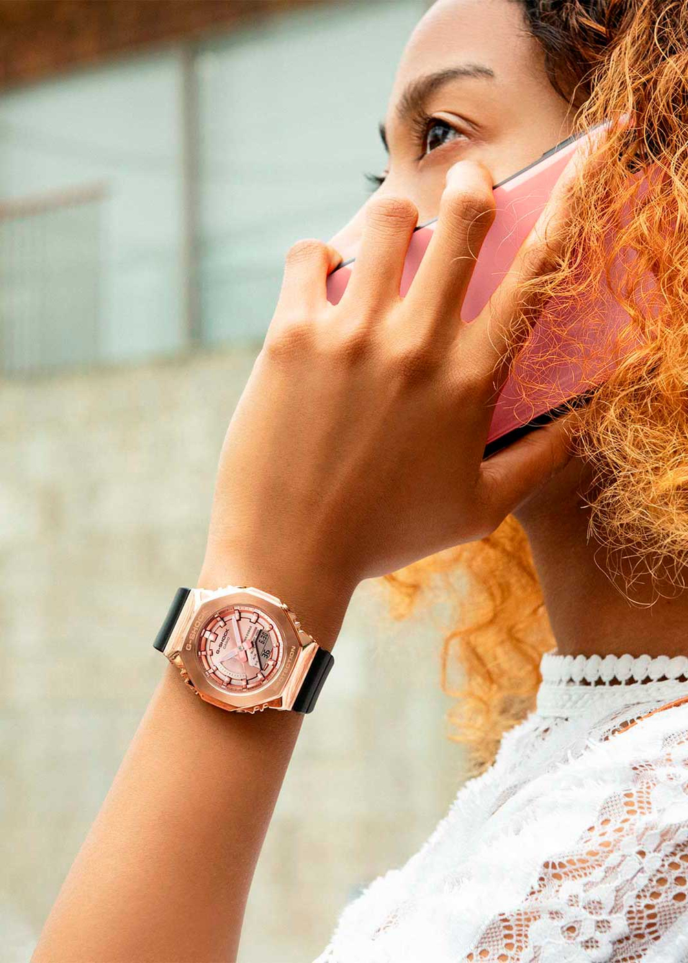 Часы Casio GM-S2100PG-1A4ER