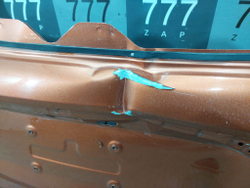 Крышка багажника Haval Dargo 22-нв Б/У Оригинал 6301600XKN04A