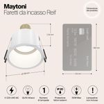 Встраиваемый светильник Technical DL049-01W