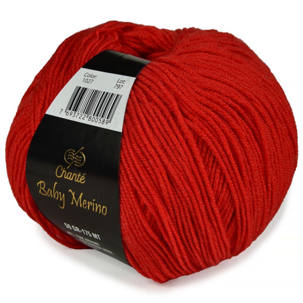 Пряжа Chante Baby Merino (1027)