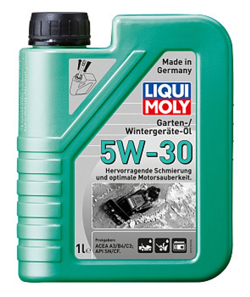 Масло для бензотехники 4Т 5W30 Liqui Moly синтетическое (1л)