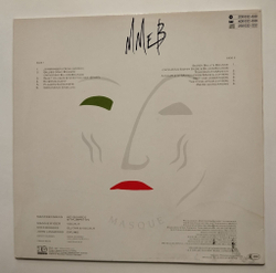 Винтажная виниловая пластинка LP Manfred Manns Earth Band Masque (Songs And Planets) (Germany 1987)