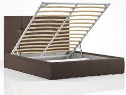 Темн.-корич.( экокожа матовая)