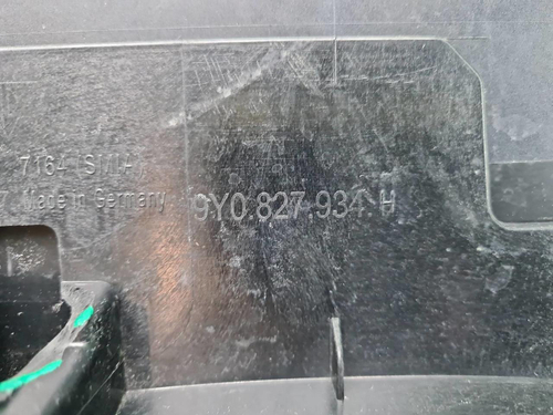 Спойлер крышки багажника Porsche Cayenne 3 (17-23)