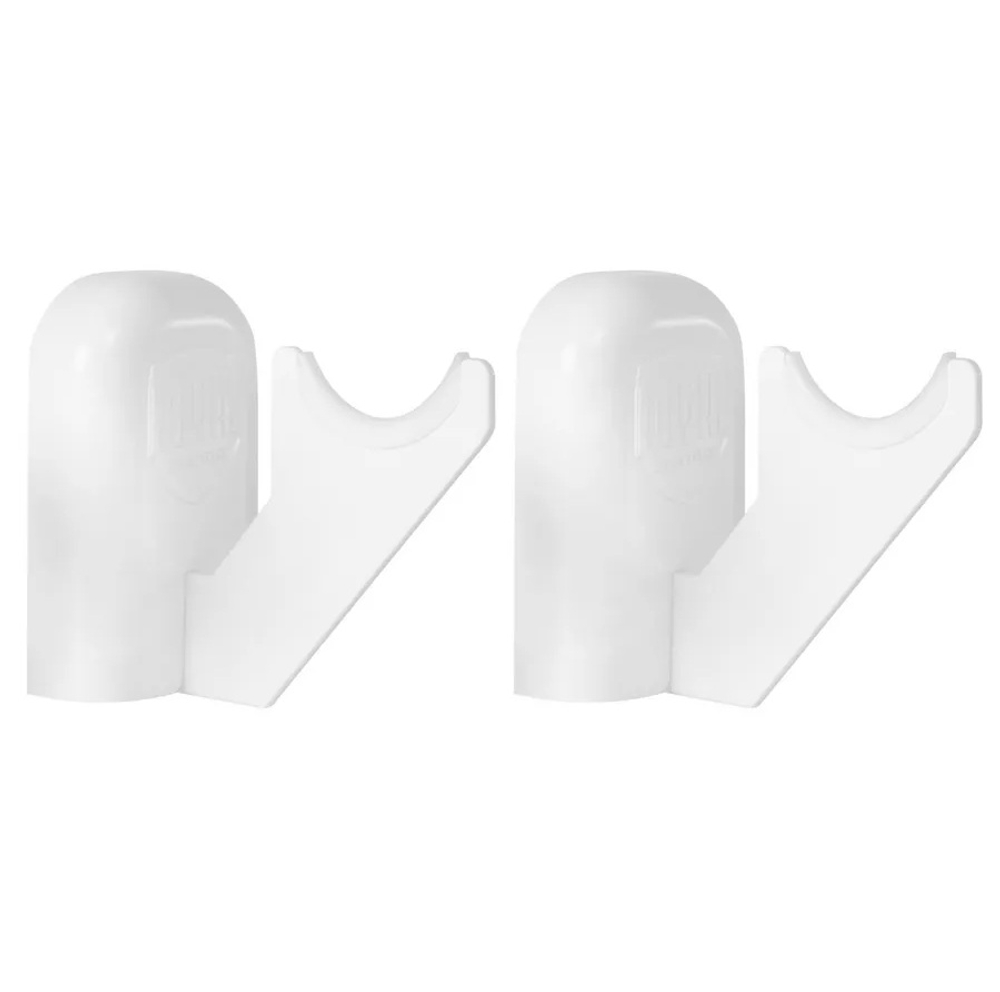 Комплект настенных рег. кронштейнов (белые) Design 100