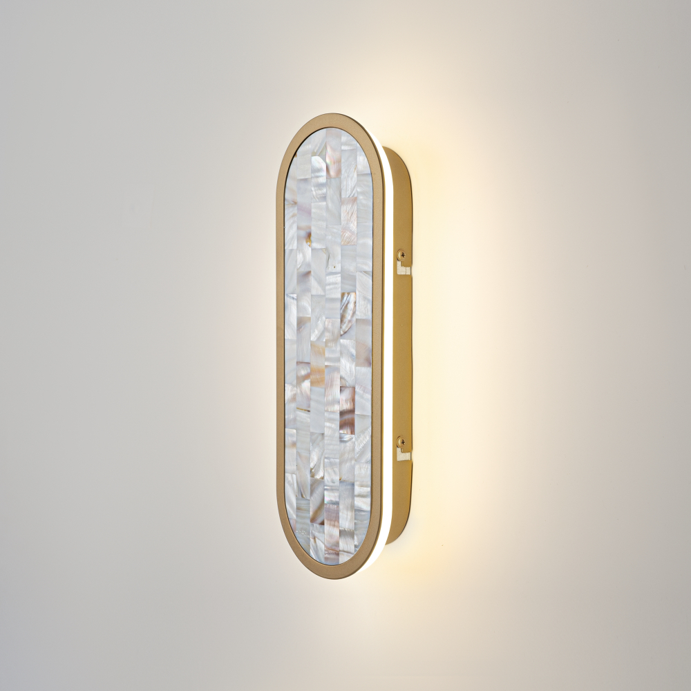 Настенный светодиодный светильник Maytoni Perlamour MOD429WL-L15BSK