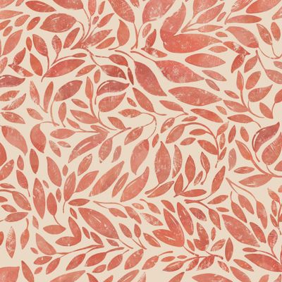 Оранжевые листья