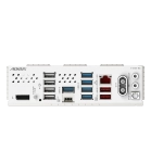 Сист.плата Gigabyte B850 A ELITE WF7 ICE, B850, 4xDDR5, PCI-E5 x16, 3xM.2, SATA6, HDMI, DPx2, Wi-Fi7, LAN2.5GbE, BOX