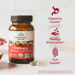Organic India, трифала, 90 вегетарианских капсул