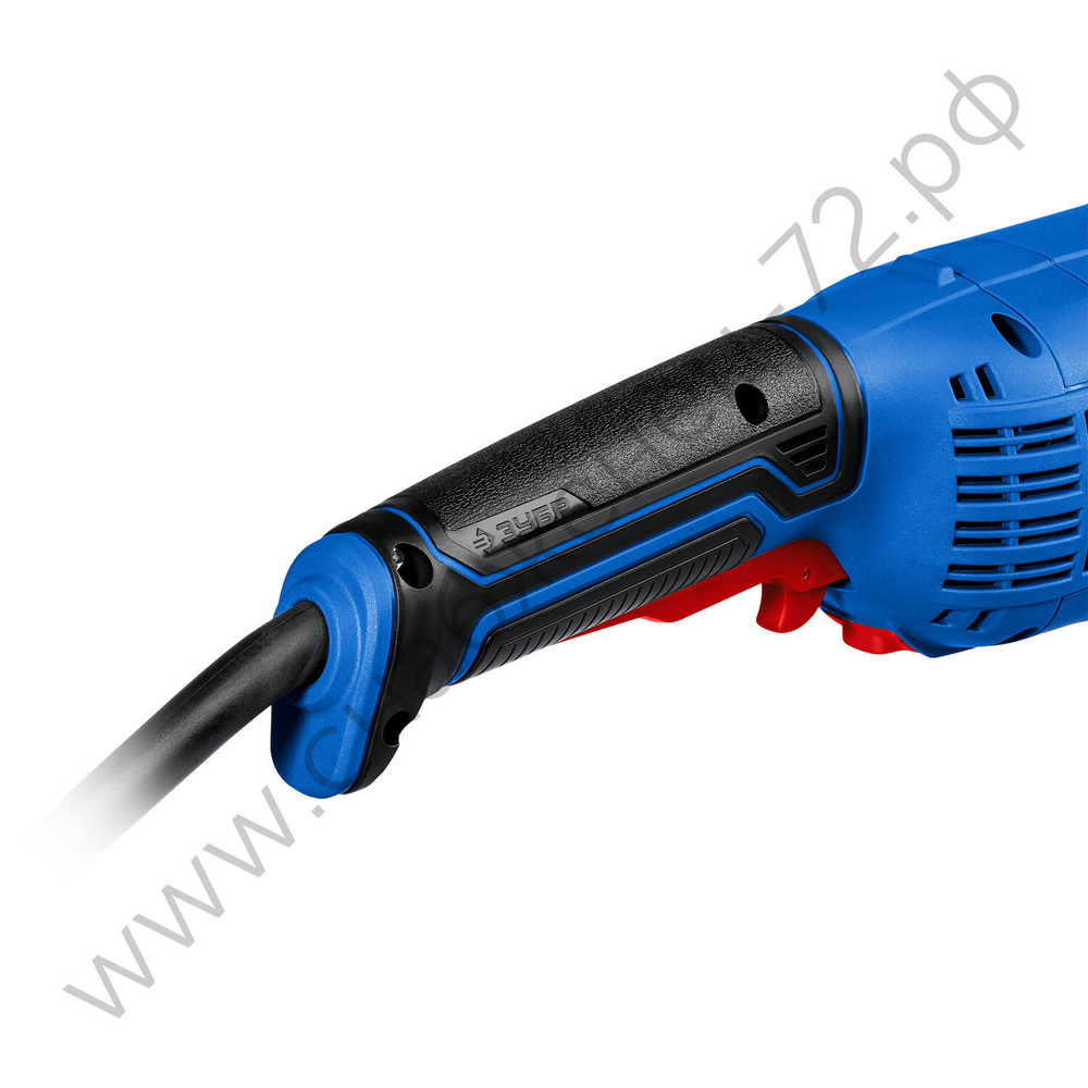 ЗУБР 2000 Вт, d180 мм, УШМ, Профессионал (УШМ-П180-1800 П)