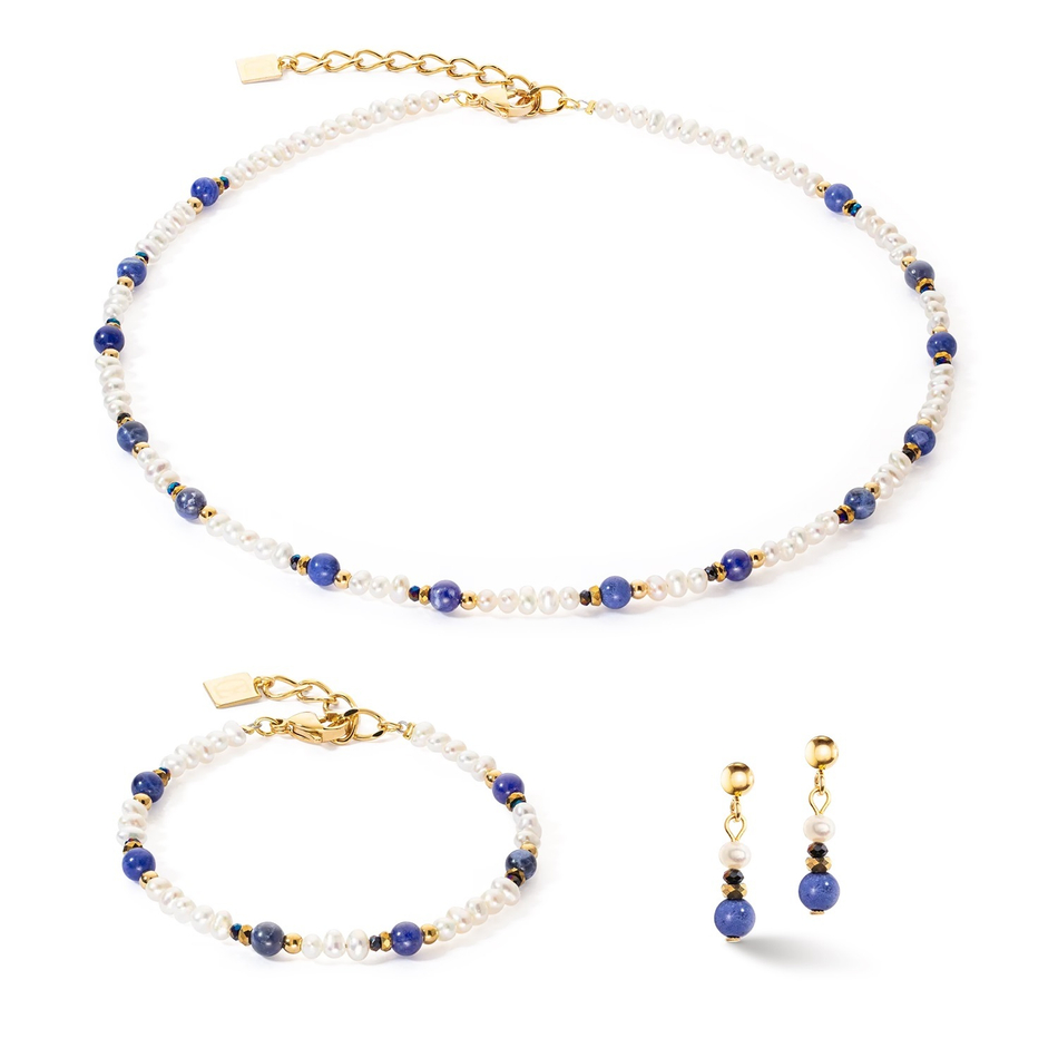 Колье Coeur de Lion Blue 1109/10-0700