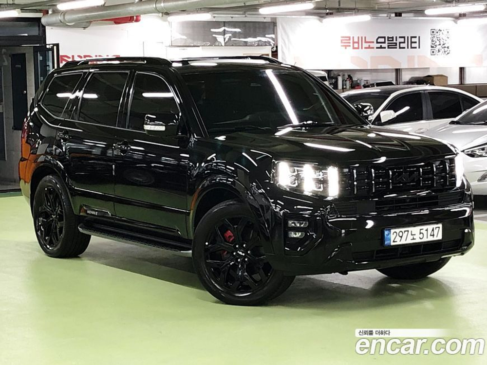 Kia Mohave (Borrego) The Master Дизель 3.0 4WD 6-и местный (09.2022)