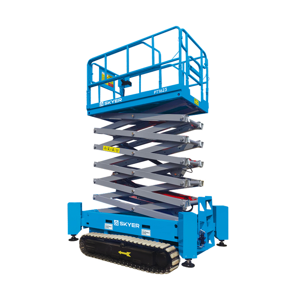 Ножничный гусеничный подъемник SKYER PT1623