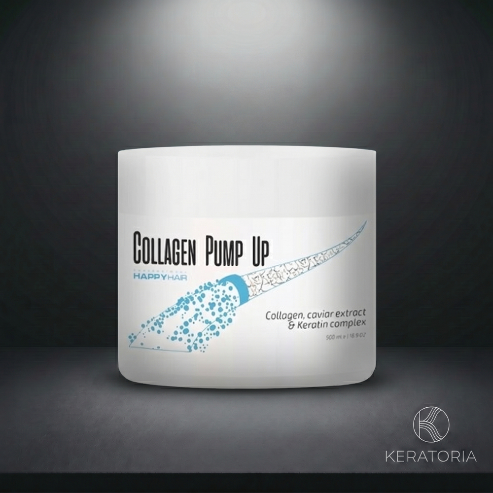 Ботокс Happy Hair Collagen Pump UP