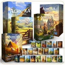 Agricola Special Edition - настольная игра