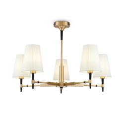 Люстра на штанге Maytoni Zaragoza H001CL-05BS