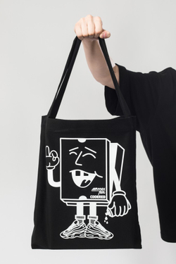 Сумка-авоська Sole CODERED × AirMax.Fam Чёрный