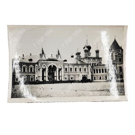 Чудов монастырь. Фотография, фотобумага, печать. 1964 г.