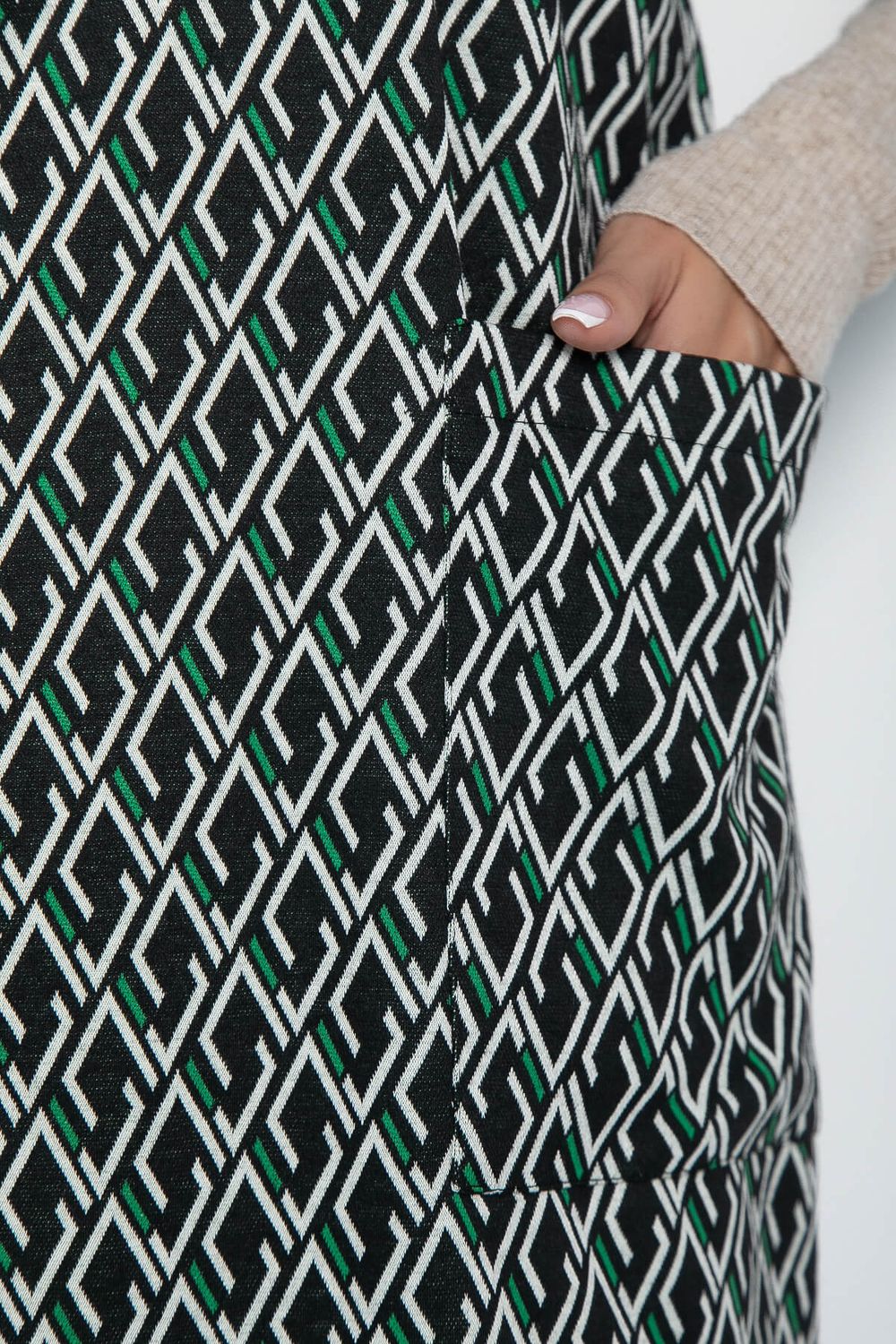 Сарафан Каролинн (темно-зеленое) П11214 LT Collection