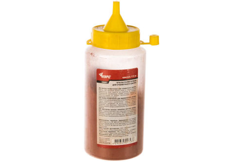 04691 Краска разметочная для отбойного шнура ,115 гр. красная КУРС