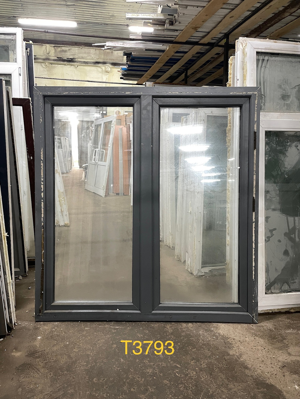 Окно Пластиковое Б/У 151(в) х 144(ш)